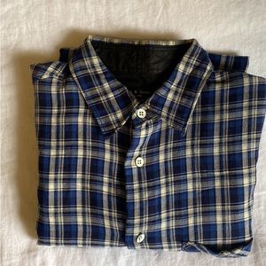 Men’s Rag & Bone Flannel Shirt